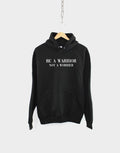 Girl Power Inspiration Hoodie Be A Warrior Not A Worrier Hooded Sweater Hoodie – Easygoing Wear · Great Gift For Fans