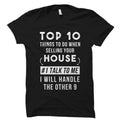 Funny Real Estate Agent Shirt Real Estate Agent Gift Real Estate TShirts Agent TShirt Estate TShirt Mortgage Broker Shirt OS1101 Graphic Tee – Aesthetic Look · Great Gift For Fans