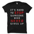 Motivational Workout Shirt Motivational Gift Inspiring Shirts Inspiring Gifts Hustle Gift Hustle Shirts Workout Gifts Gym OS2686 Graphic Tee – Bold Style · Trending Graphic Apparel