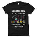 Funny Chemistry Shirt Chemistry Gift Funny Chemist Gift Chemist Shirt Gift for Chemist Chemistry Teacher Gift Chemistry Degree OS1356 Graphic Tee – Soft Feel · Trending Graphic Apparel