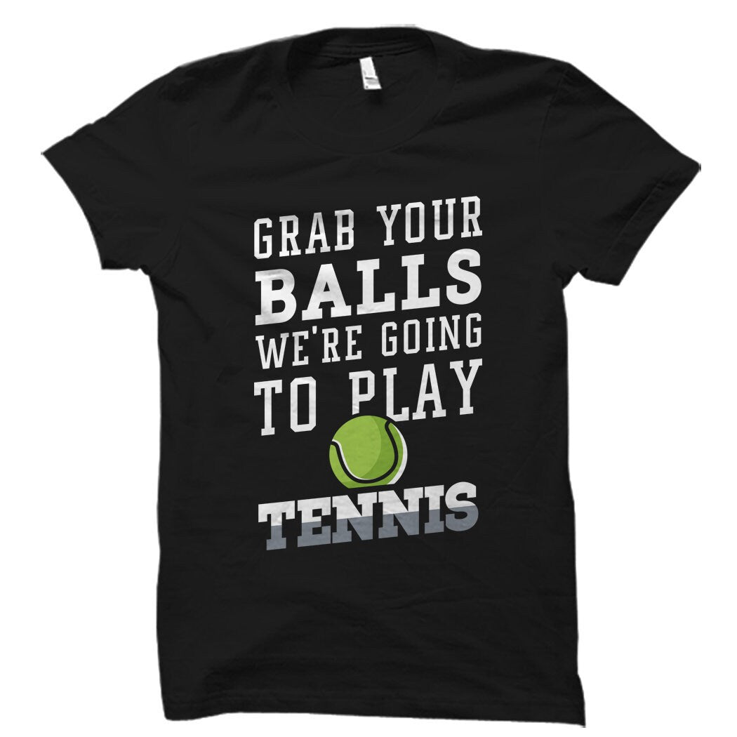 Funny Tennis Shirt Tennis Gift Tennis Coach Gift Tennis Coach Shirt Tennis Player Gift Tennis Player TShirt Tennis Fan Gift OS1569 Graphic Tee – Cozy Vibes · Great Gift For Fans