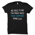 Funny Tech Support Shirt Tech Support TShirts Administrator Shirt Administrator Gift Admin Shirt Admin Gift Tech TShirts OS2577 Graphic Tee – Soft Feel · Must-Have Style