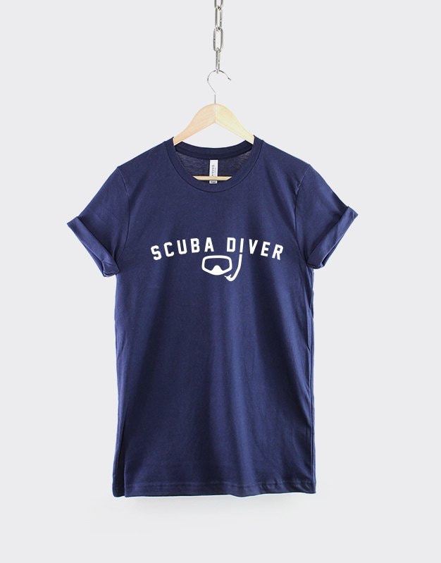 Scuba Diver TShirt Diving Shirt Graphic Tee – Cozy Vibes · Must-Have Style