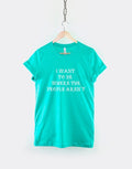 Mermaid Shirt I want to be where the people aren39t Mermaid TShirt Graphic Tee – Premium Graphic · Perfect For Daily Wear