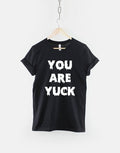 Pastel Goth Shirt You Are Yuck Pastel Goth Clothing Purple Pink Grunge Clothing TShirt Graphic Tee – Aesthetic Look · Trending Graphic Apparel