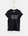 Fangirl TShirt Boy Band TShirt I Like Boys Who Are In Bands Shirt Graphic Tee – Premium Graphic · Top Pick For Any Outfit