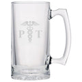 Physical Therapist Beer Mug Physical Therapy Gift Etched Glass Beer Mug Graphic Tee – Warm & Stylish · Great Gift For Fans