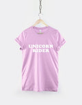 Unicorn TShirt Unicorn Rider Womens Fashion Shirt Graphic Tee – Everyday Comfort · Top Pick For Any Outfit