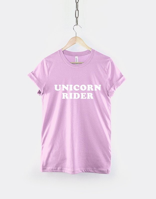Unicorn TShirt Unicorn Rider Womens Fashion Shirt Graphic Tee – Everyday Comfort · Top Pick For Any Outfit