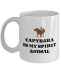 Funny Capybara Mug Capybara Lover Gift Idea Capybara Gift Capybara Is My Spirit Animal Graphic Tee – Warm & Stylish · Trending Graphic Apparel