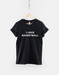 I Love Basketball Mens Basket Ball Fan TShirt Graphic Tee – Fan Favorite · Must-Have Style