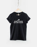 Silence Is Golden Duct Tape Is Silver Tshirt AntiSocial Tshirt Graphic Tee – Warm & Stylish · Great Gift For Fans
