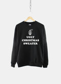 Ugly Christmas Crew Neck Sweatshirt Festive Sweater Sweatshirt – Feel-Good Design · Trending Graphic Apparel