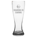 Karl Marx Beer Glass Sociology Funny Gift Marxist Present Marxism Humor Sharing Is Caring Pilsner Glass Graphic Tee – Bold Style · Top Pick For Any Outfit