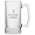 Funny Surveying Gift Surveyor Gift Idea Land Surveyor Gift No It39s Not A Camera Beer Mug Graphic Tee – Feel-Good Design · Trending Graphic Apparel