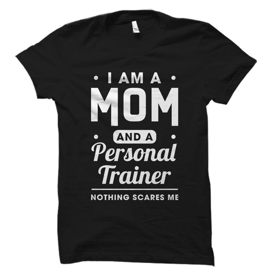 Personal Trainer Mom Gift for Personal Trainer Mom Shirt Personal Trainer Wife Gift for Personal Trainer Mom and Personal Trainer OS1571 Graphic Tee – Aesthetic Look · Top Pick For Any Outfit