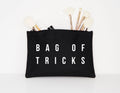 Makeup Bag Cosmetic Bag Makeup Artist Gift Bag of Tricks Makeup Cosmetic Accessory Pouch Gift For Her Tote Bag – Cozy Vibes · High-Quality Print