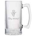 Orthopedic Beer Mug Orthopedist Gift Chiropractor Gift Orthopedic Surgeon Radiology Gift Oh Snap Graphic Tee – Soft Feel · Great Gift For Fans