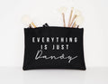 Everything Is Just Dandy Keep Calm Makeup Cosmetic Accessory Pouch Graphic Tee – Feel-Good Design · Great Gift For Fans