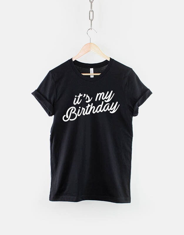 Childrens Birthday T Shirt It39s My Birthday Girls TShirt Graphic Tee – Soft Feel · Perfect For Daily Wear