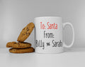 Personalised Christmas Eve Mug Santa39s Milk And Cookies Mug Graphic Tee – Feel-Good Design · Top Pick For Any Outfit