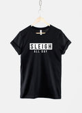 Sleigh All Day Christmas Tshirt Fierce Sassy TShirt Graphic Tee – Warm & Stylish · Top Pick For Any Outfit