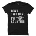 Knitting Gift Knitting Shirt Crocheter Shirt Crocheter Gift Crochet Gift Crochet Shirt Yarn Shirt Yarn Gift OS1912 Graphic Tee – Aesthetic Look · Trending Graphic Apparel