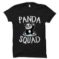 Panda Squad Shirt Panda TShirt Panda Gift Panda Lover Gift Panda Lover Shirt Panda Party Panda Birthday Panda Theme OS6040 Graphic Tee – Premium Graphic · Perfect For Daily Wear