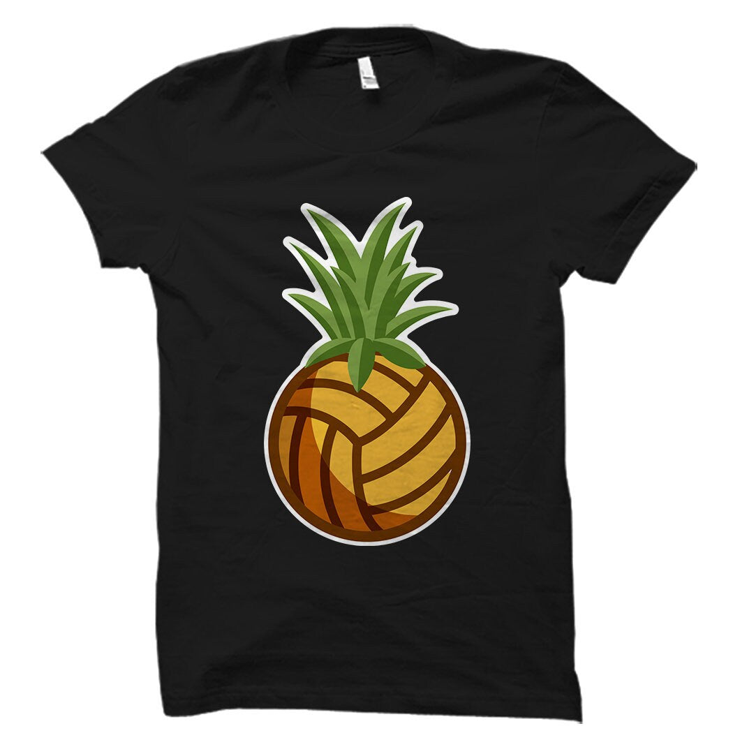 Pineapple Volleyball Shirt Pineapple Shirt Pineapple Sport Shirt Volleyball Team Shirt Volleyball Coach Shirt Volleyball Player OS1314 Graphic Tee – Cozy Vibes · Top Pick For Any Outfit