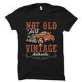 Funny Old Man Gift Vintage Car Shirt Vintage Shirt Old Man Shirt Shirt for Grandpa Gift for Grandpa Grandpa TShirt Grandpa OS1304 Graphic Tee – Warm & Stylish · High-Quality Print