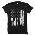 American Chef Shirt Chef Gift Butcher Gift Butcher Shirt Cook Shirt Cook Gift Cooking Shirt Cooking Gift Gift for Cook OS1259 Graphic Tee – Feel-Good Design · Top Pick For Any Outfit