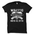 Hang Gliding Gift Hang Gliding Shirt Hang Glider Gift Hang Glider Shirt Hang Gliding Teacher Gift Talk About Hang Gliding Shirt OS2906 Graphic Tee – Premium Graphic · High-Quality Print
