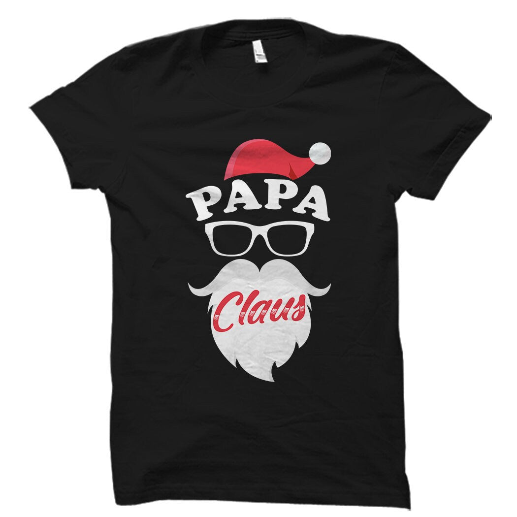 Papa Claus Shirt Papa Claus Gift Papa Christmas Gift Papa Christmas Shirt Grandpa Christmas Gift Grandpa Xmas Shirt OS5784 Graphic Tee – Bold Style · Must-Have Style