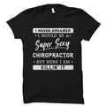 Chiropractor Wife Shirt Chiropractor Wife Gift Chiropractor Shirt Chiropractor Gift Chiropractic Shirt Chiropractic Gift OS1767 Graphic Tee – Soft Feel · Top Pick For Any Outfit