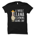 Teacher Gift Llama Gift Funny Teacher Shirt Teacher Llama Shirt Teacher Appreciation Teacher TShirt Gift for Teacher OS1352 Graphic Tee – Warm & Stylish · Must-Have Style