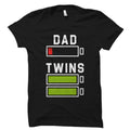 Dad of Twins Shirt Dad of Twins Gift Twins Dad Gift Twins TShirt Twins Gift Twin Dad TShirt OS5750 Graphic Tee – Easygoing Wear · High-Quality Print