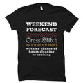Cross Stitch Shirt Cross Stitch Gift Cross Stitching Shirt Cross Stitching Gift Sewing Shirt Sewing Gift OS2217 Graphic Tee – Easygoing Wear · Great Gift For Fans