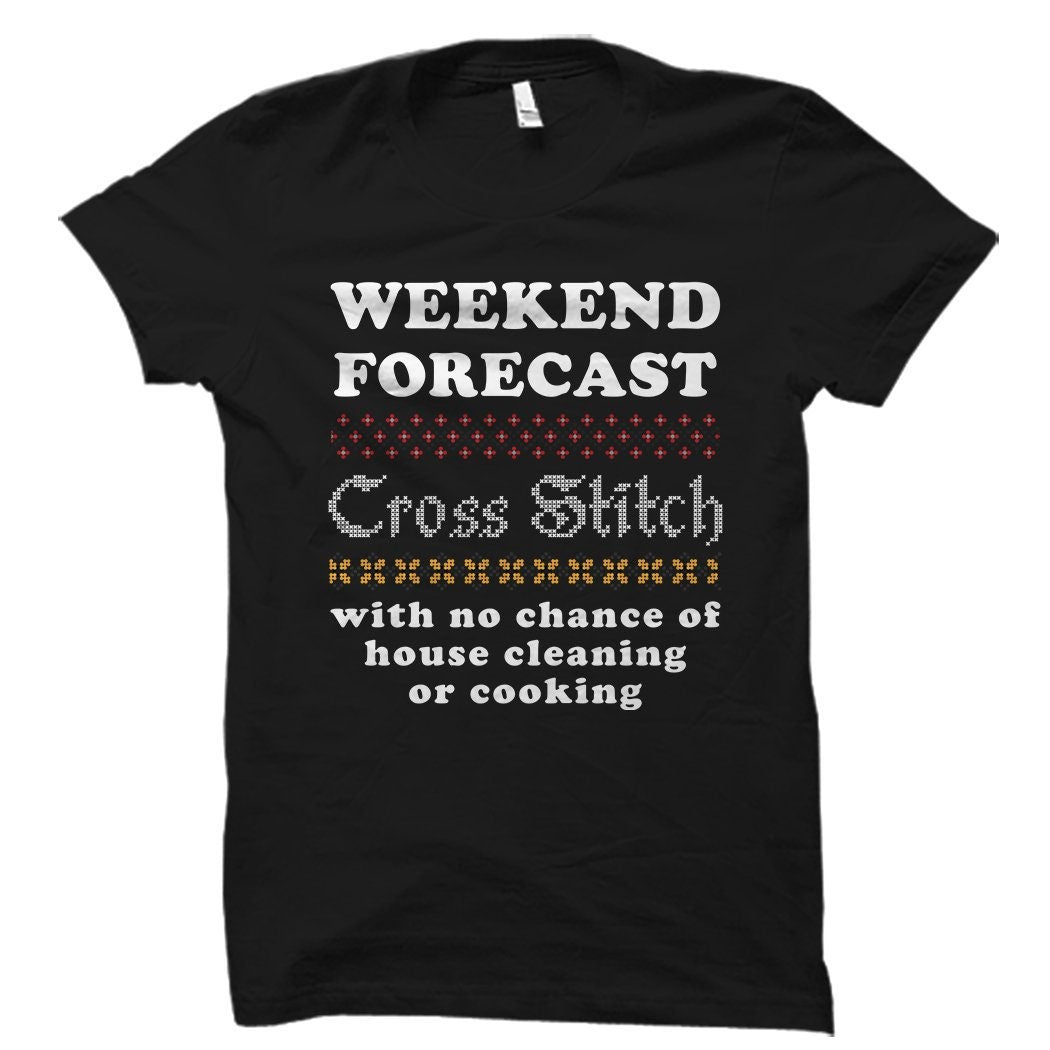 Cross Stitch Shirt Cross Stitch Gift Cross Stitching Shirt Cross Stitching Gift Sewing Shirt Sewing Gift OS2217 Graphic Tee – Easygoing Wear · Great Gift For Fans