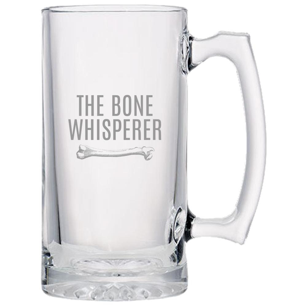 Orthopedic Beer Glass Orthopedist Gift Chiropractor Gift Orthopedic Surgeon Beer Mug The Bone Whisperer Graphic Tee – Soft Feel · Must-Have Style