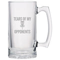 Disc Golf Beer Mug Disc Golfer Gift Frolf Tears Of My Opponents Graphic Tee – Cozy Vibes · Top Pick For Any Outfit