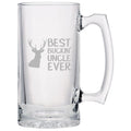 Funny Hunting Beer Mug Gift for Uncle Best Buckin39 Uncle Ever Hunting Gift Deer Hunter Gift Graphic Tee – Soft Feel · Trending Graphic Apparel