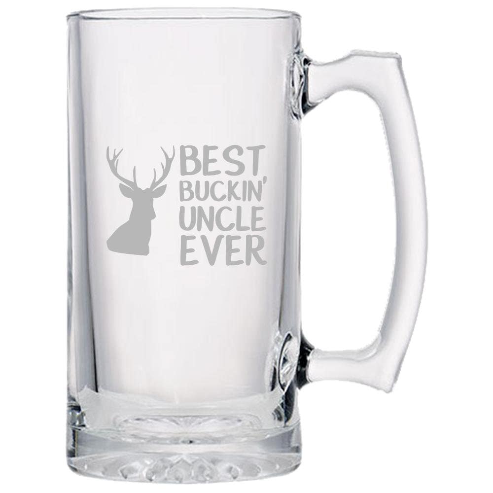 Funny Hunting Beer Mug Gift for Uncle Best Buckin39 Uncle Ever Hunting Gift Deer Hunter Gift Graphic Tee – Soft Feel · Trending Graphic Apparel