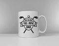 Golf Coffee Mug For The Most TeeRific Dad Father39s Day Gift Graphic Tee – Soft Feel · Top Pick For Any Outfit