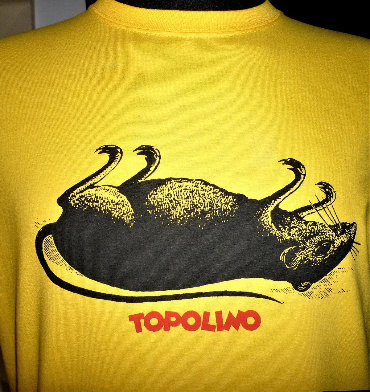 TOPOLINO PARODY t shirt Graphic Tee – Cozy Vibes · Trending Graphic Apparel