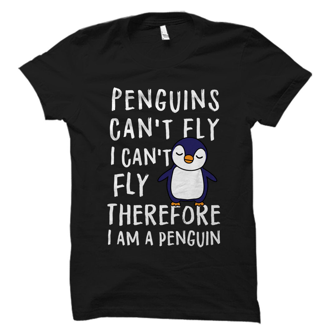 Funny Penguin Shirt Penguin Gift Penguin TShirt Penguin Lover Gift Penguin Lover Shirt Penguin Fan Gift Penguin Fan Shirt OS1220 Graphic Tee – Fan Favorite · Top Pick For Any Outfit