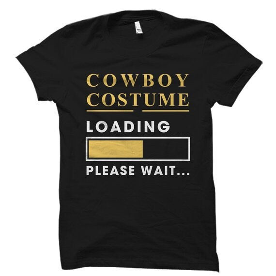 Cowboy Costume Shirt for Cowboy Costume Cowboy Halloween Shirt Halloween Party Shirt Cowboy Gift Cowboy Shirt Cowboy Costume Loading OS2085 Graphic Tee – Easygoing Wear · Must-Have Style