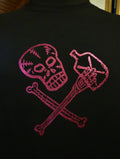 ANTI DRUG SKULL propaganda alcol drugs t shirt Graphic Tee – Feel-Good Design · Great Gift For Fans