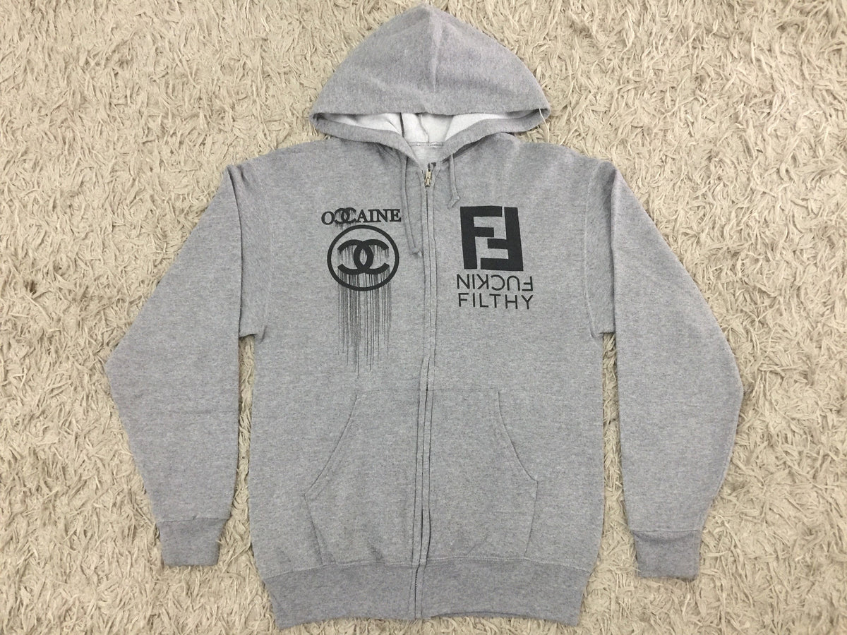 Premium Label Full Zip Hoodie Sweatshirt Size Medium Hoodie – Cozy Vibes · Must-Have Style