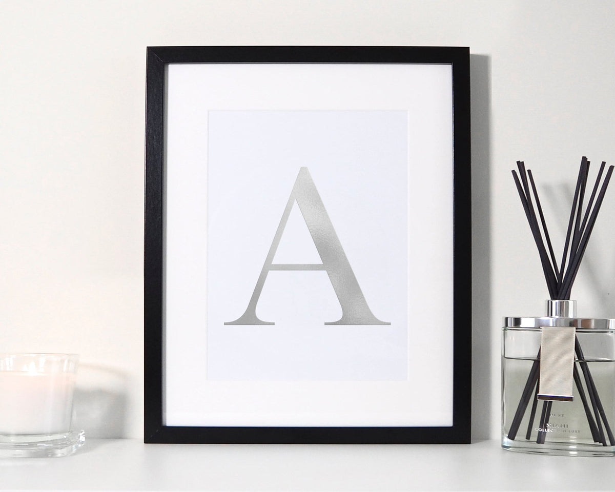 Personalized Anniversary Gift Name Initial Print Wall Art Graphic Tee – Everyday Comfort · Must-Have Style