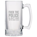 Funny Police Officer Gift Funny Cop Beer Mug Policeman Present I Heard They39re Great In Bed Graphic Tee – Premium Graphic · High-Quality Print
